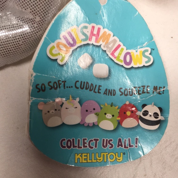 Squishmallow Kayce the Panda Unicorn Squishmallow 6” Plush. Rare. NWT - Picture 5 of 9